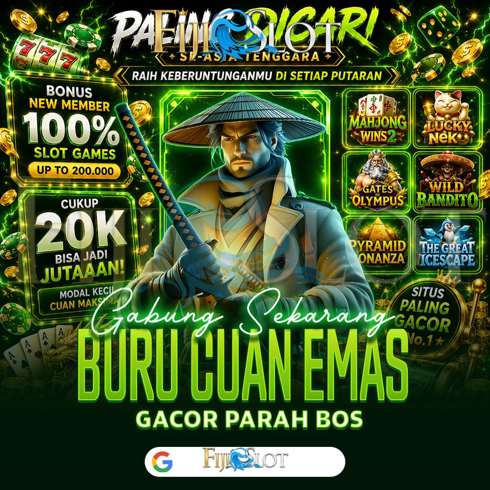 banner FIJISLOT X Horizon Digitizing: Koleksi Permainan Digital Dengan Konsep Modern Ketika